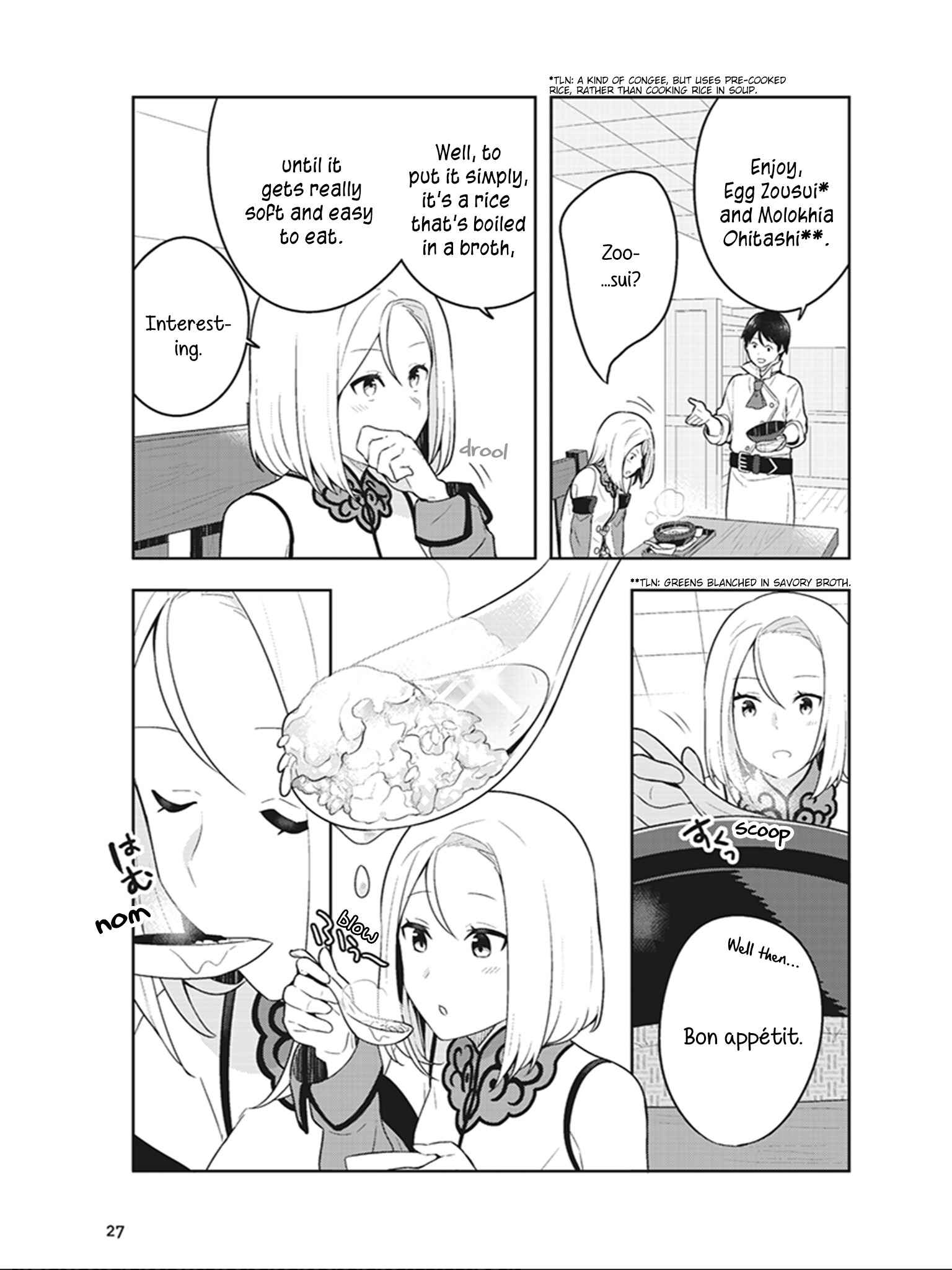 Isekai Healthy Kitchen Chapter 1 26